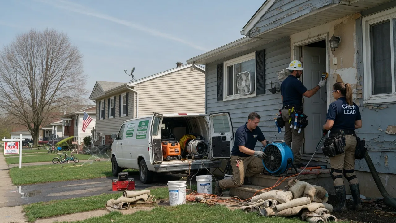 Flood Cleanup in Springfield, MN near me